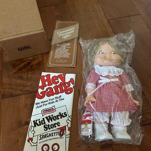 1988 Campbells Soup Doll - NWT
